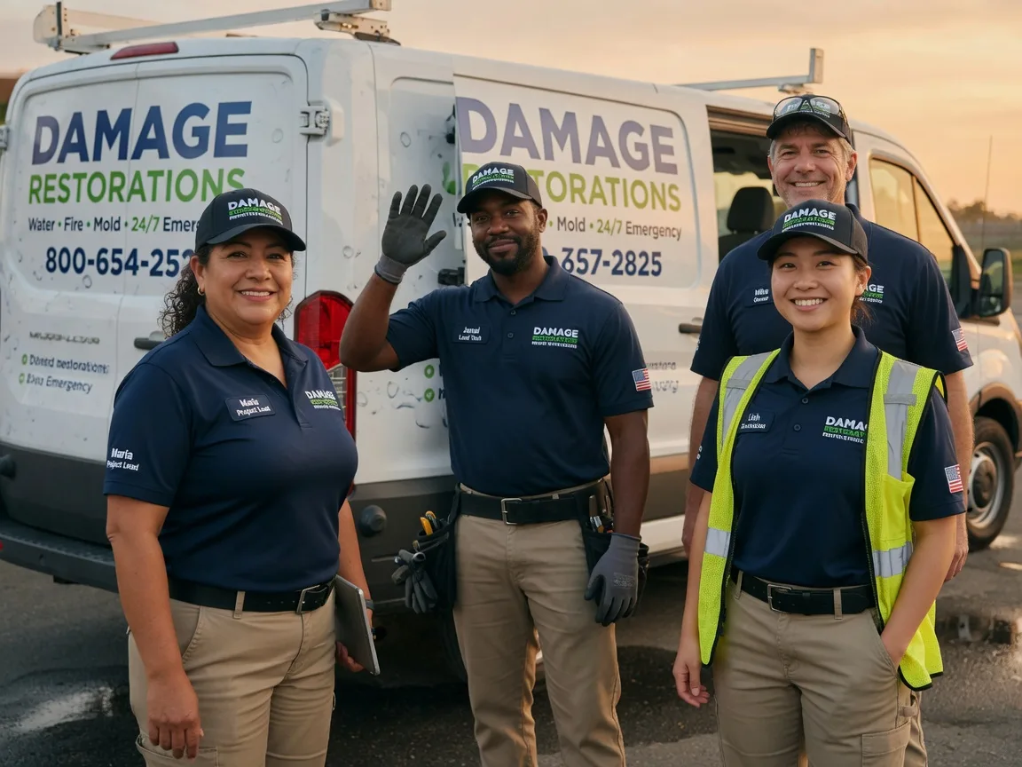 Water Damage Restoration company in Combs, AR