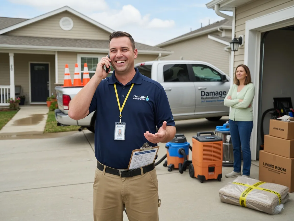 Water Damage Restoration Combs, AR FAQs